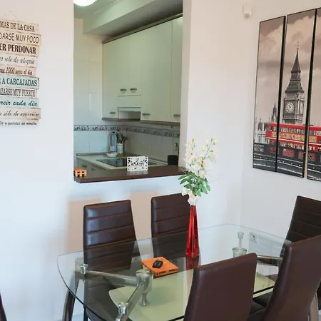 Casa Diamante: Sunny 2br/2ba In Lejlighed Mijas