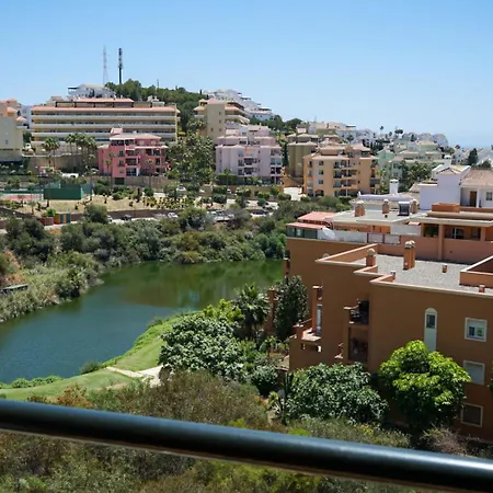 Casa Diamante: Sunny 2br/2ba In Lejlighed Mijas
